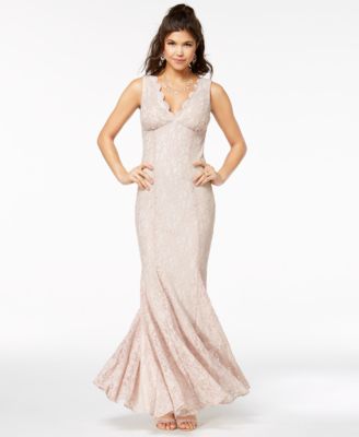 Lace Gown Dresses